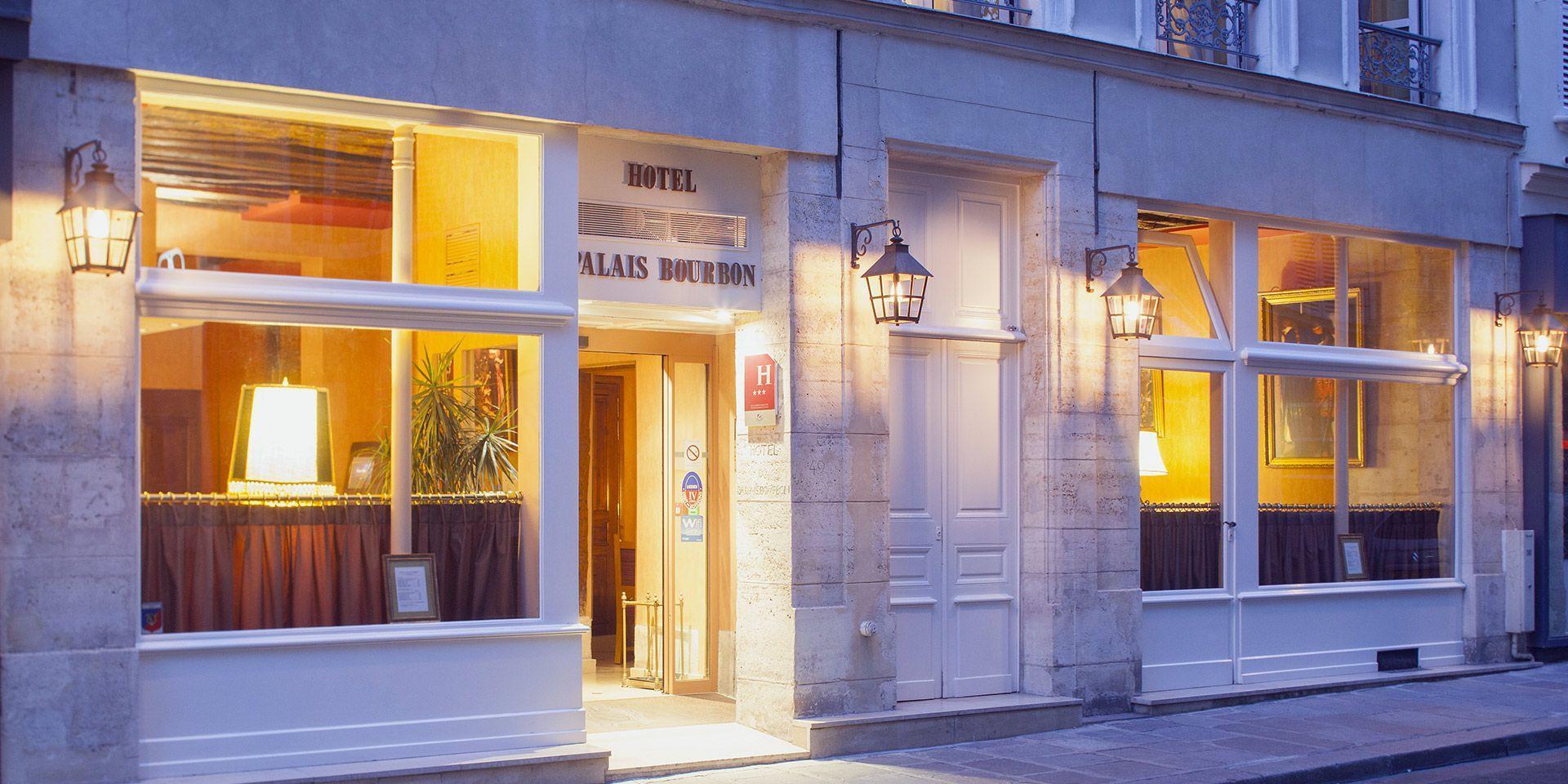 Hotel Du Palais Bourbon Παρίσι Εξωτερικό φωτογραφία