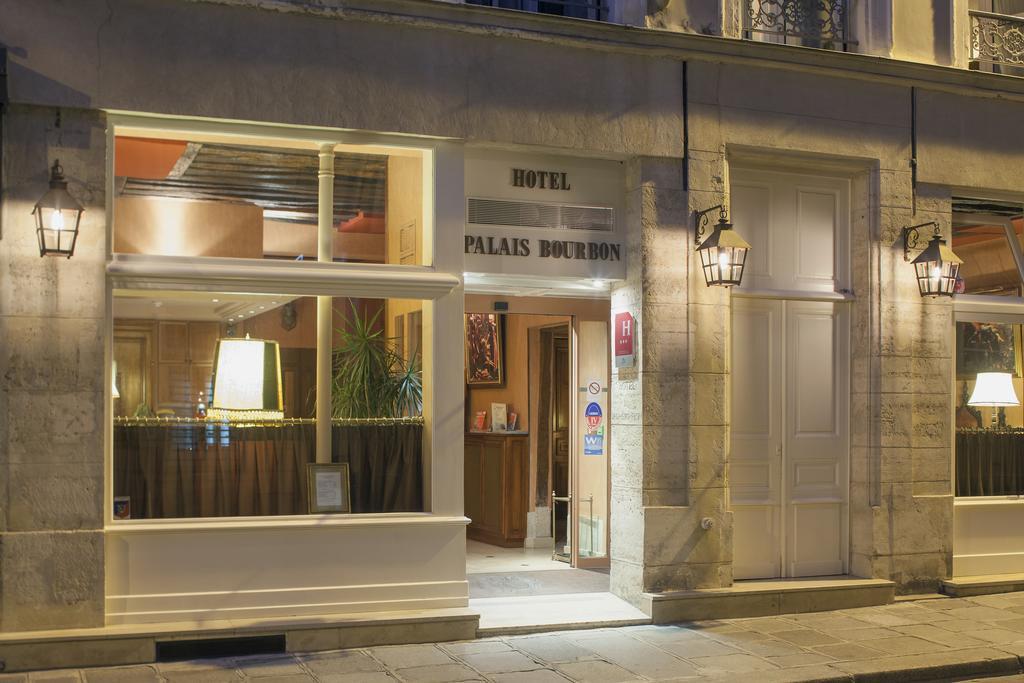 Hotel Du Palais Bourbon Παρίσι Εξωτερικό φωτογραφία