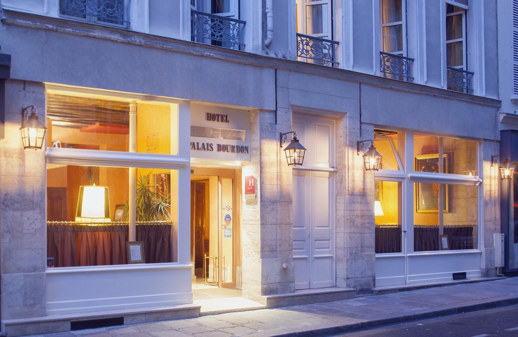 Hotel Du Palais Bourbon Παρίσι Εξωτερικό φωτογραφία